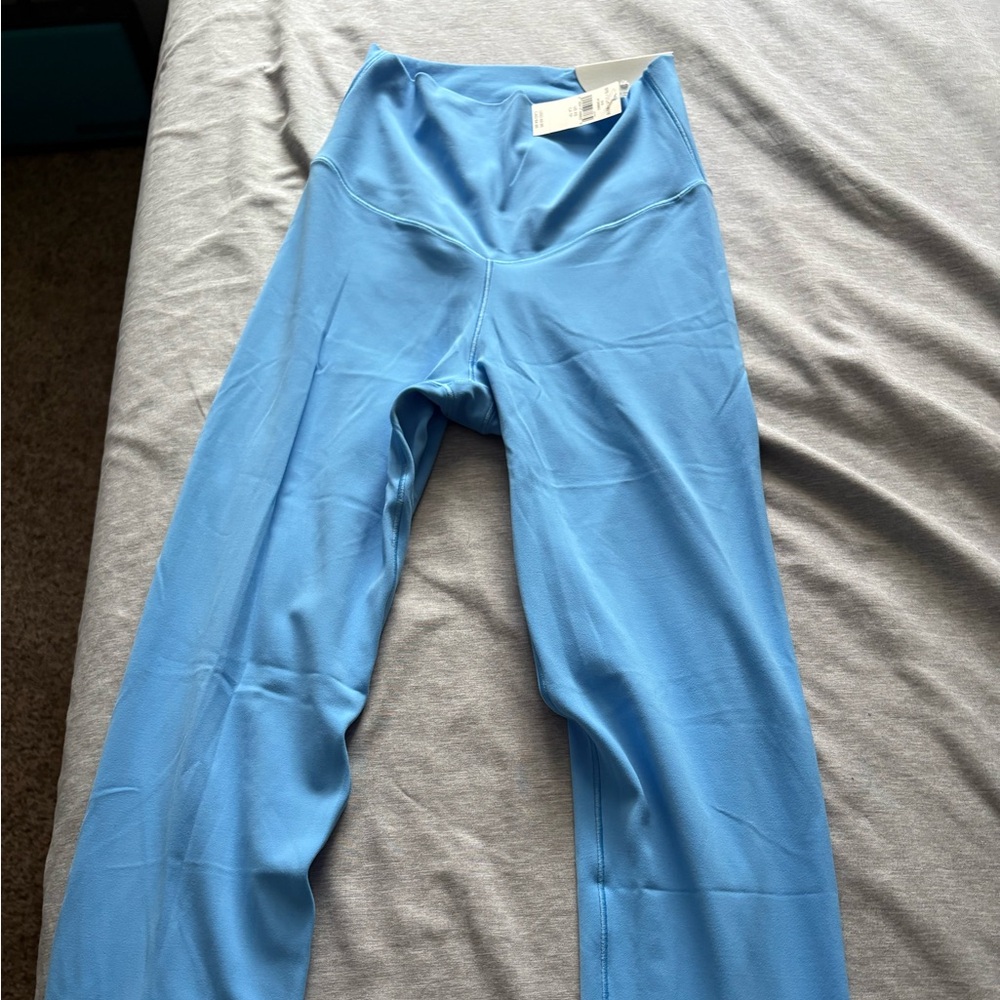 Aerie Sky Blue Active Leggings